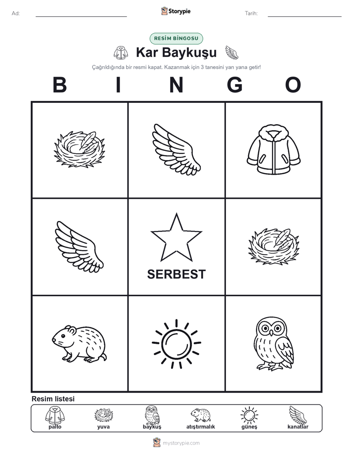 Resim Bingo