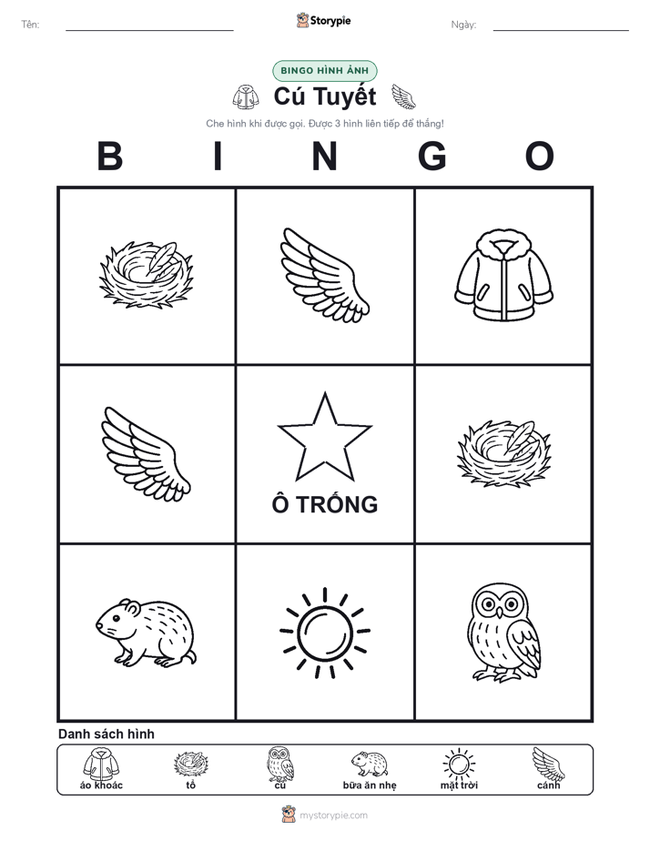 Bingo Hình Ảnh