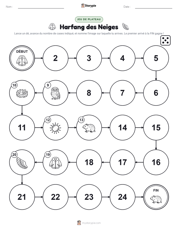 Jeu de Rouler & Avancer