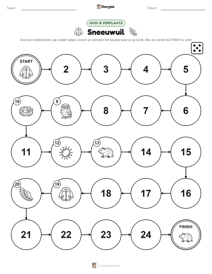 Rol & Beweeg Spel