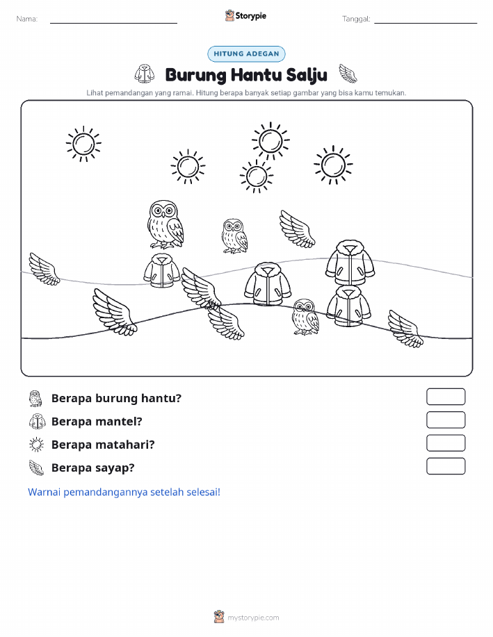Adegan Menghitung