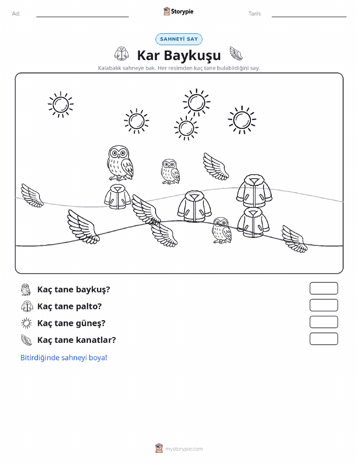 Sayma Sahnesi