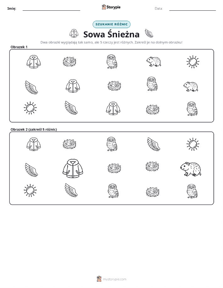 Znajdź Różnicę