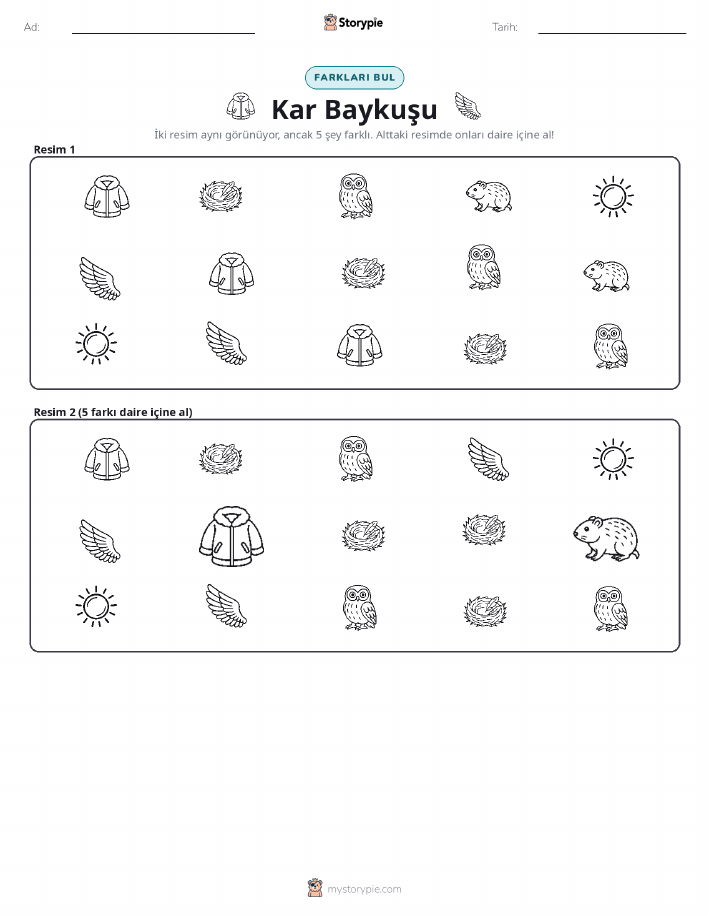 Farkı Bul