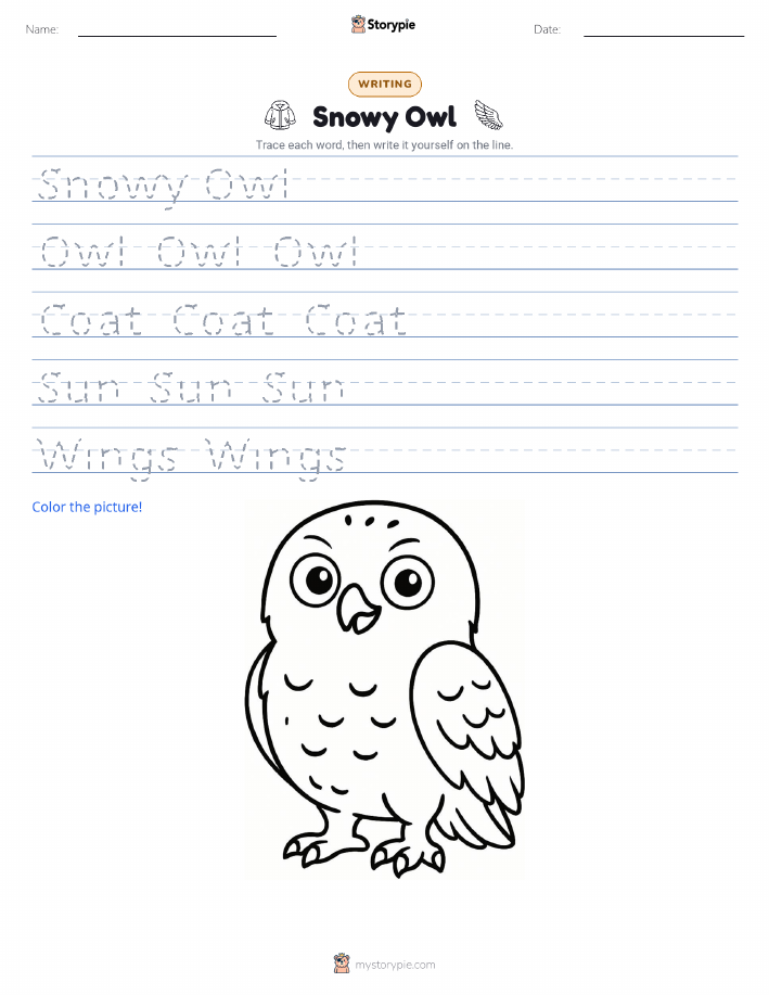 Writing Practice