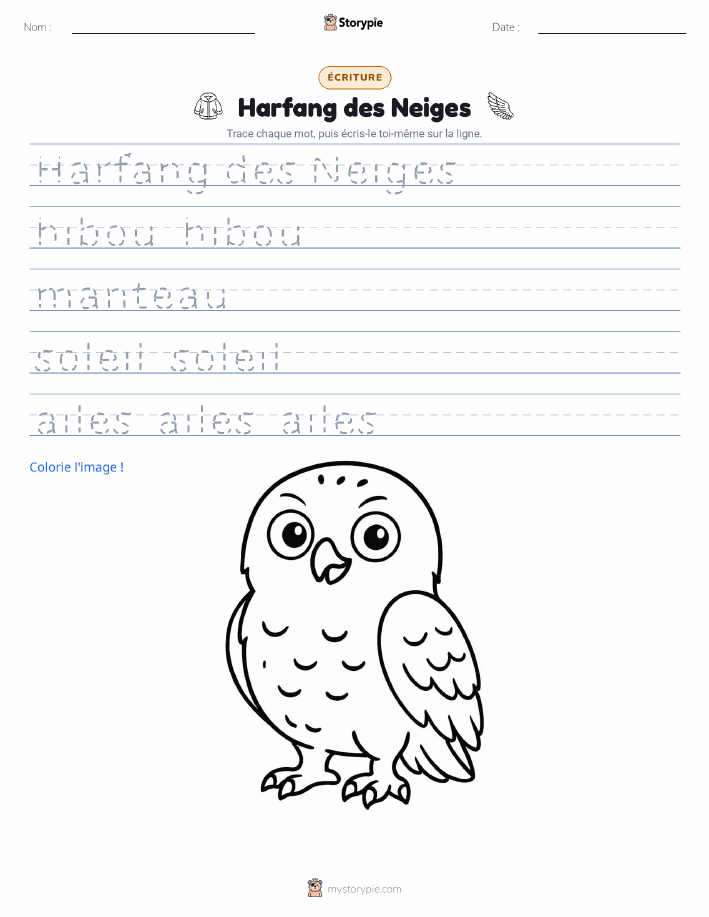 Pratique d'écriture