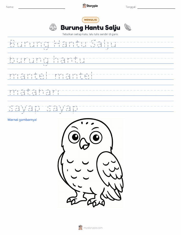 Latihan Menulis