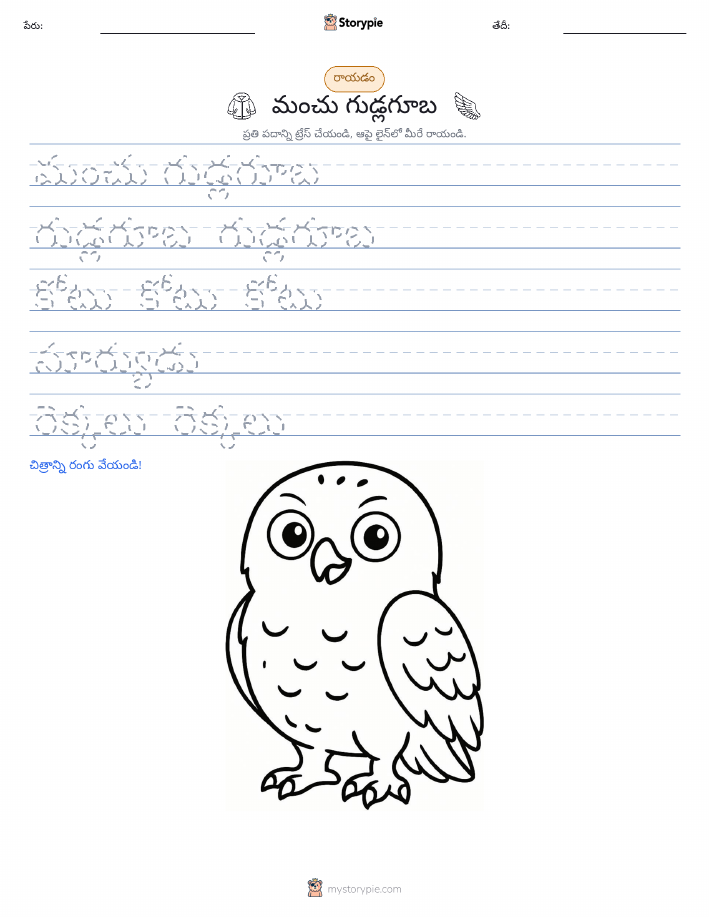 రాయడం సాధన