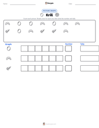 Krill printable worksheet preview