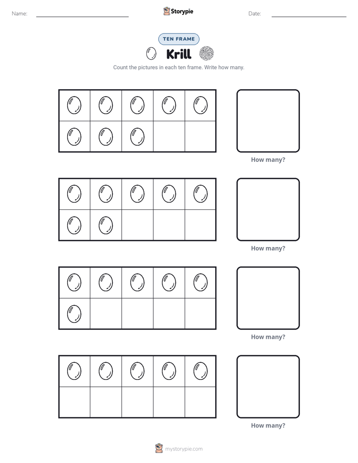 Ten Frame