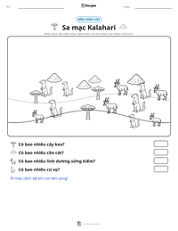 Xem trước tài liệu in sẵn Sa mạc Kalahari