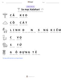 Xem trước tài liệu in sẵn Sa mạc Kalahari