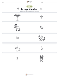 Xem trước tài liệu in sẵn Sa mạc Kalahari