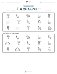 Xem trước tài liệu in sẵn Sa mạc Kalahari