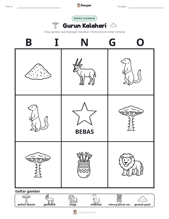 Bingo Gambar