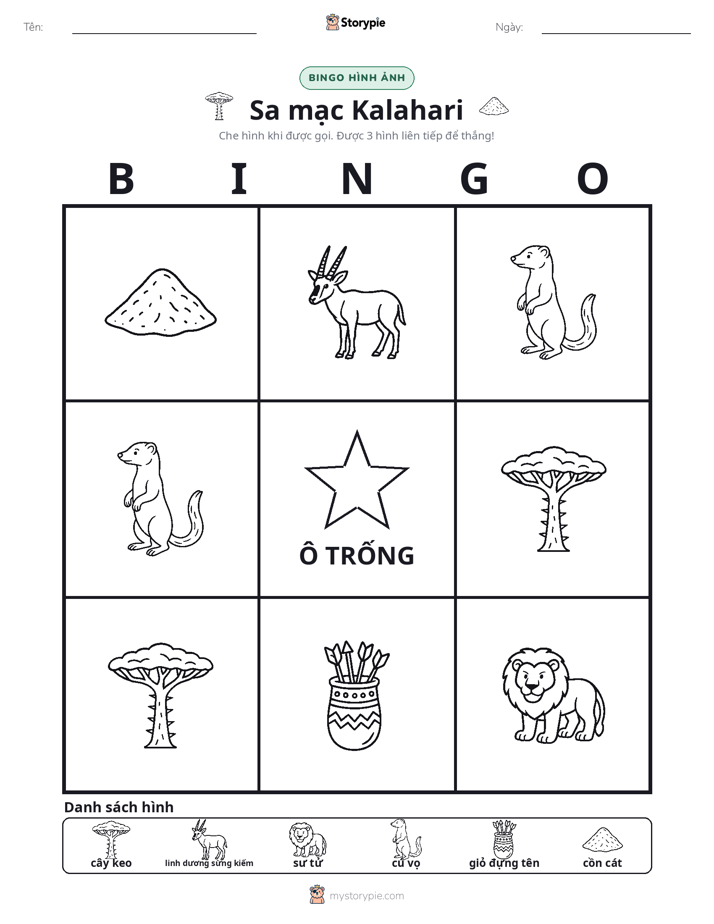 Bingo Hình Ảnh