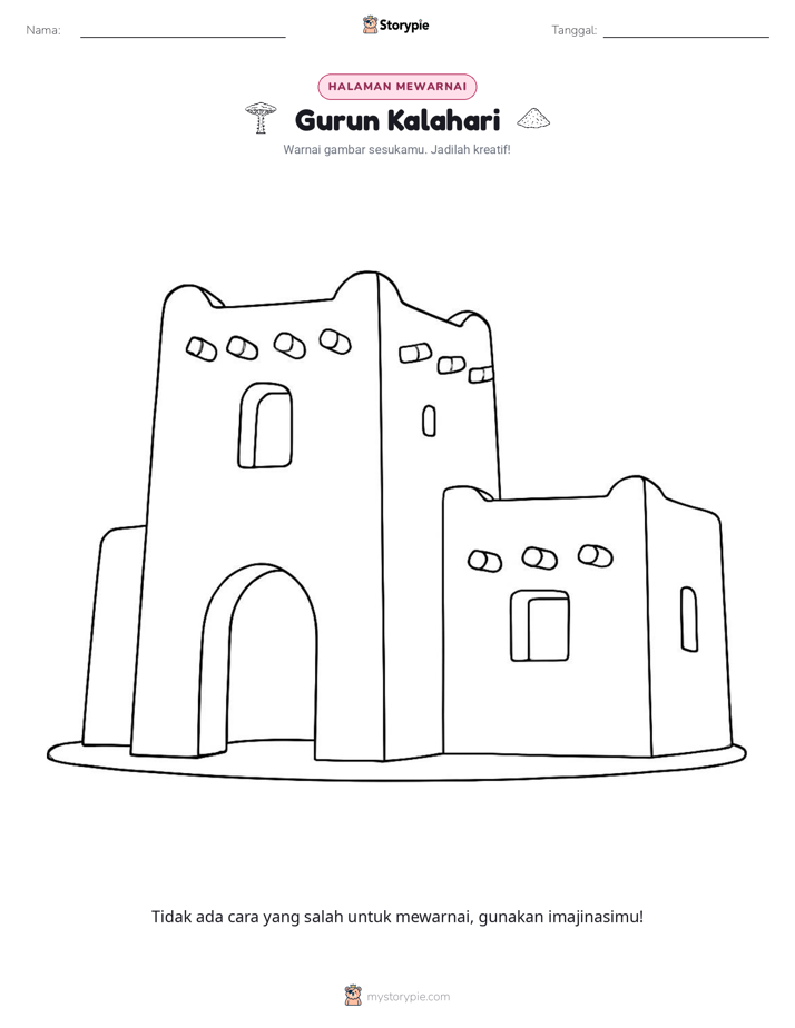 Halaman Mewarnai