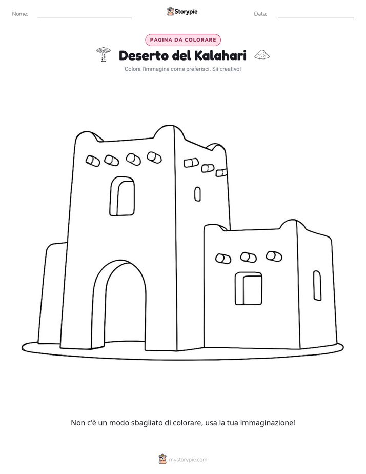 Pagina da Colorare