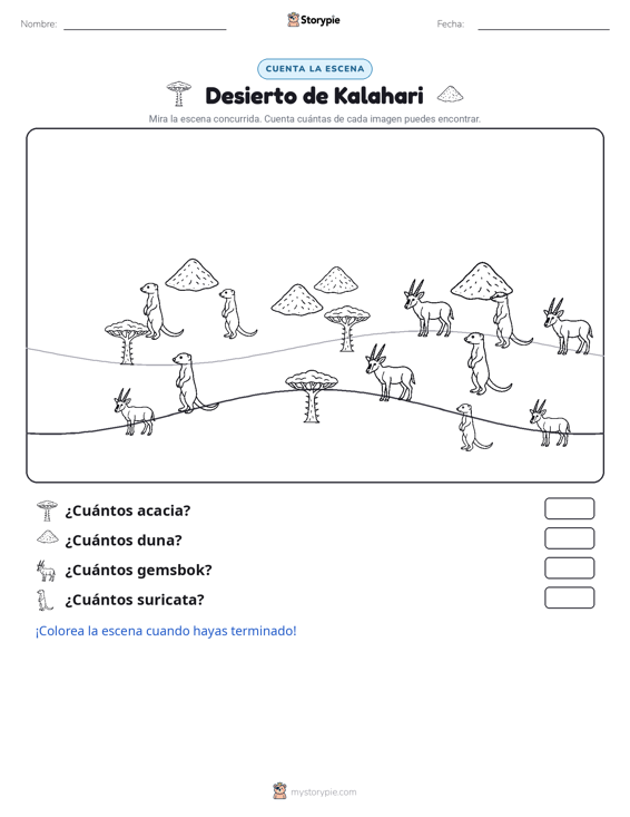 Escena de Conteo
