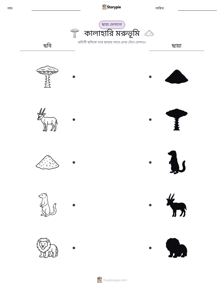 ছায়া মেলানো