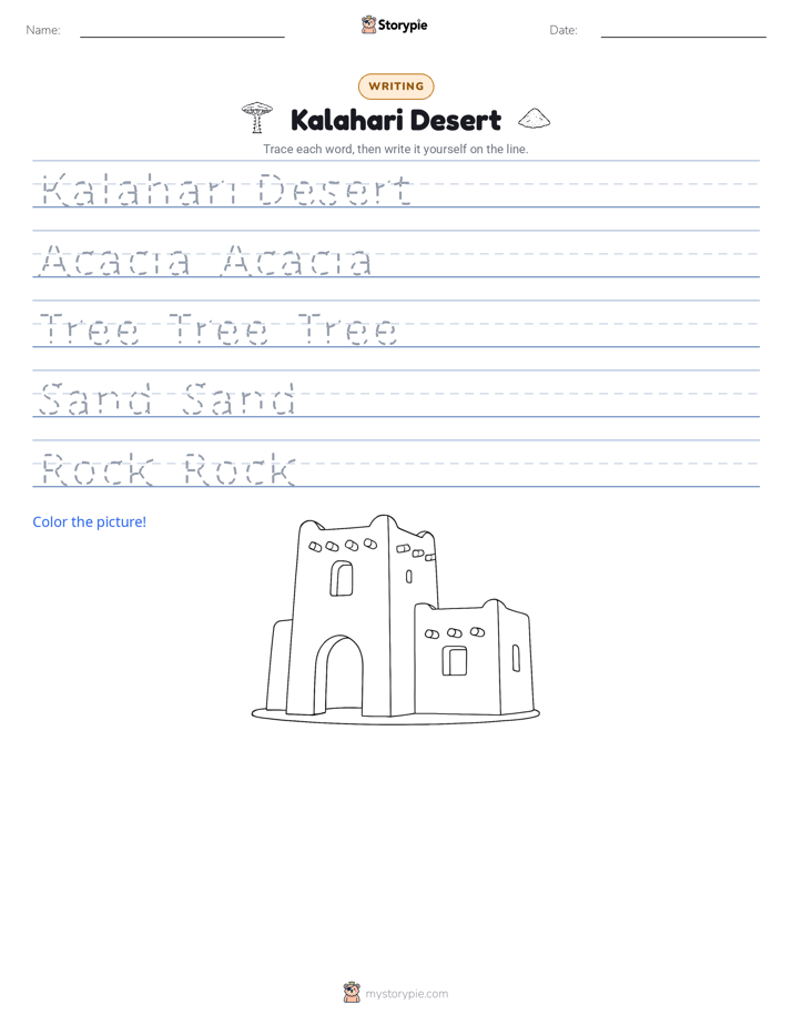 Writing Practice