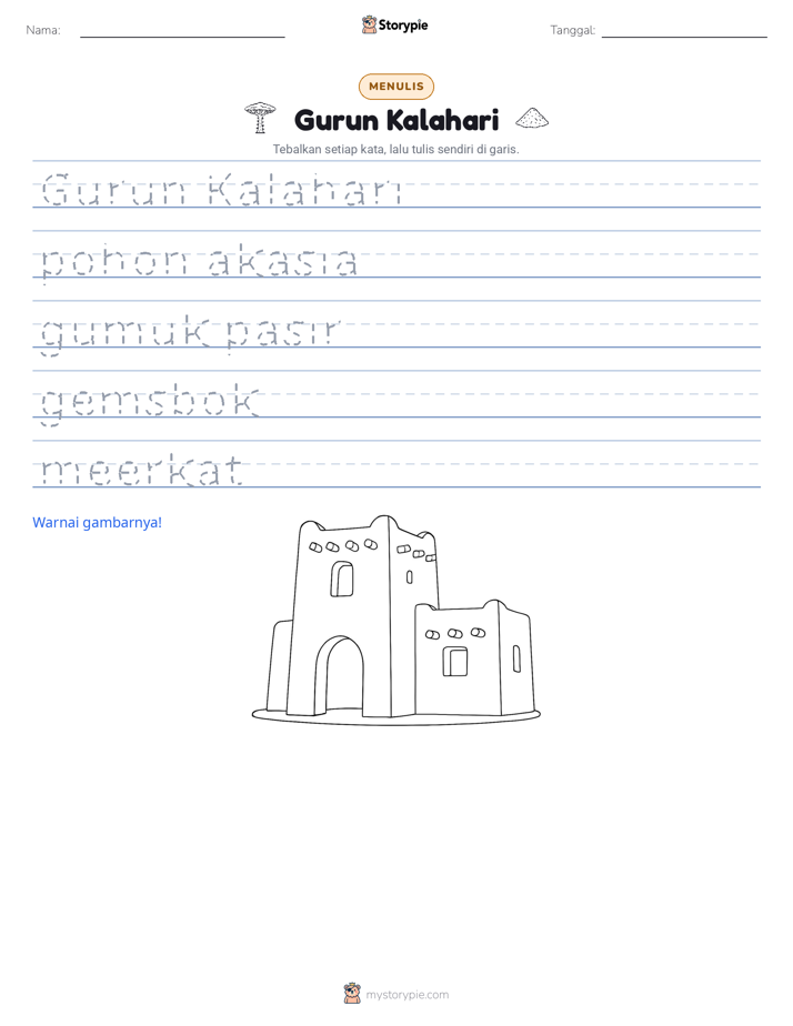 Latihan Menulis