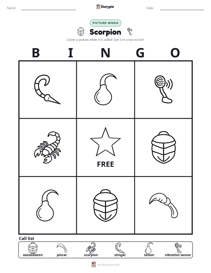 Picture Bingo