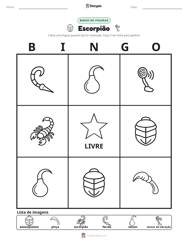 Bingo de Imagens