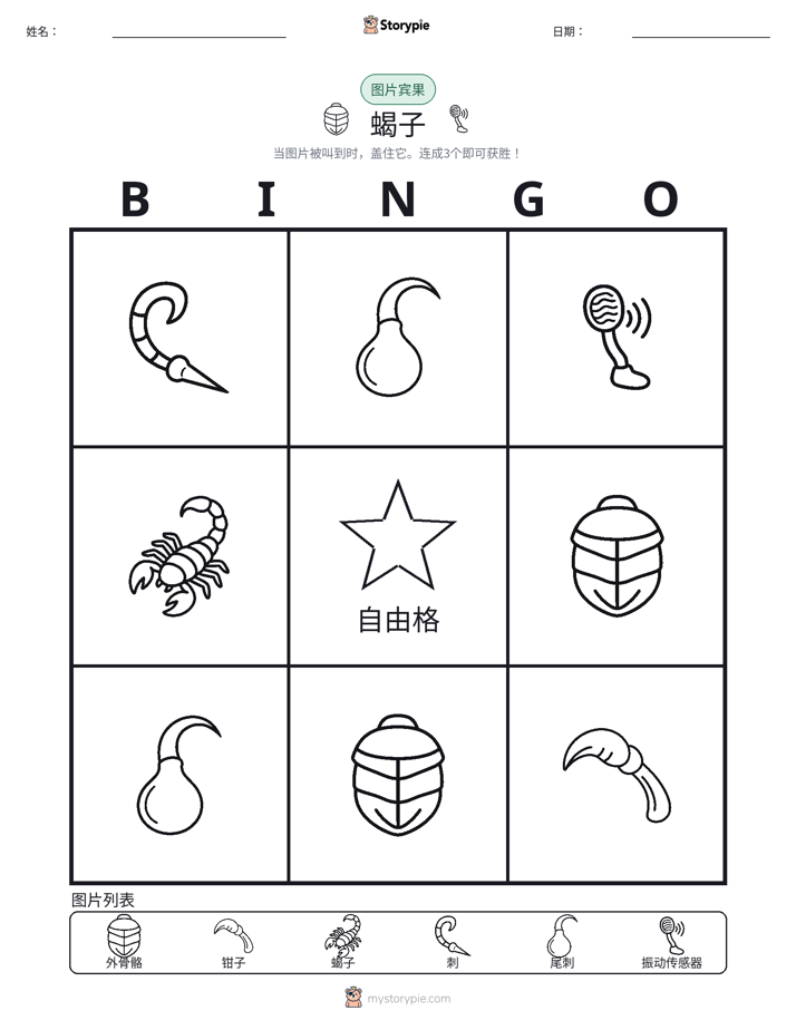 图片宾果