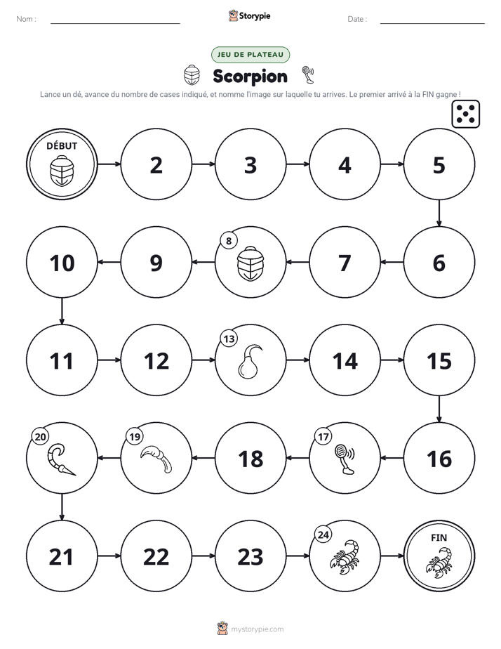 Jeu de Rouler & Avancer