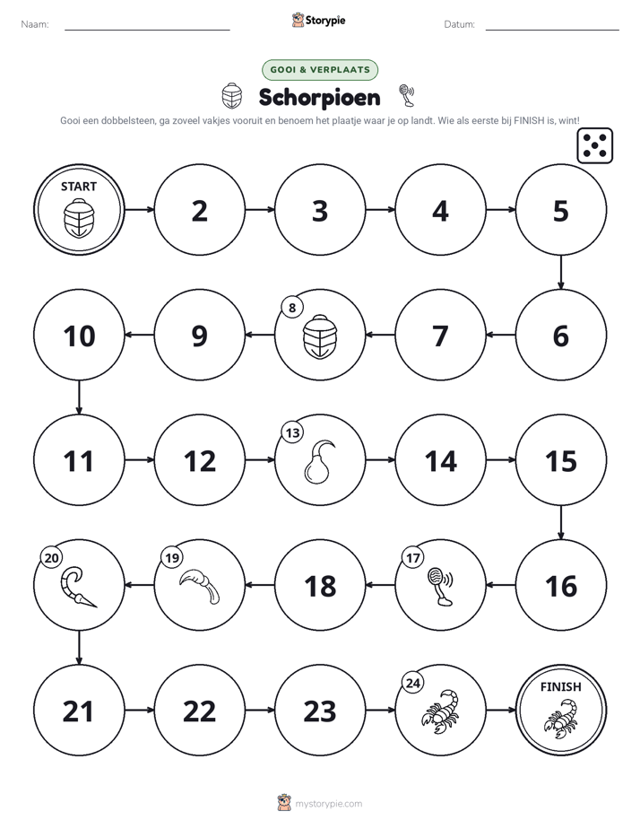 Rol & Beweeg Spel