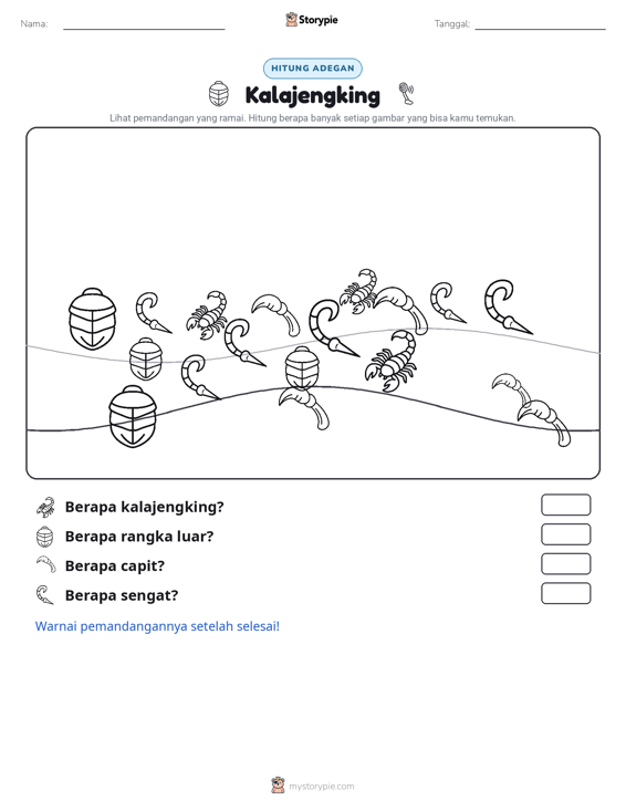 Adegan Menghitung