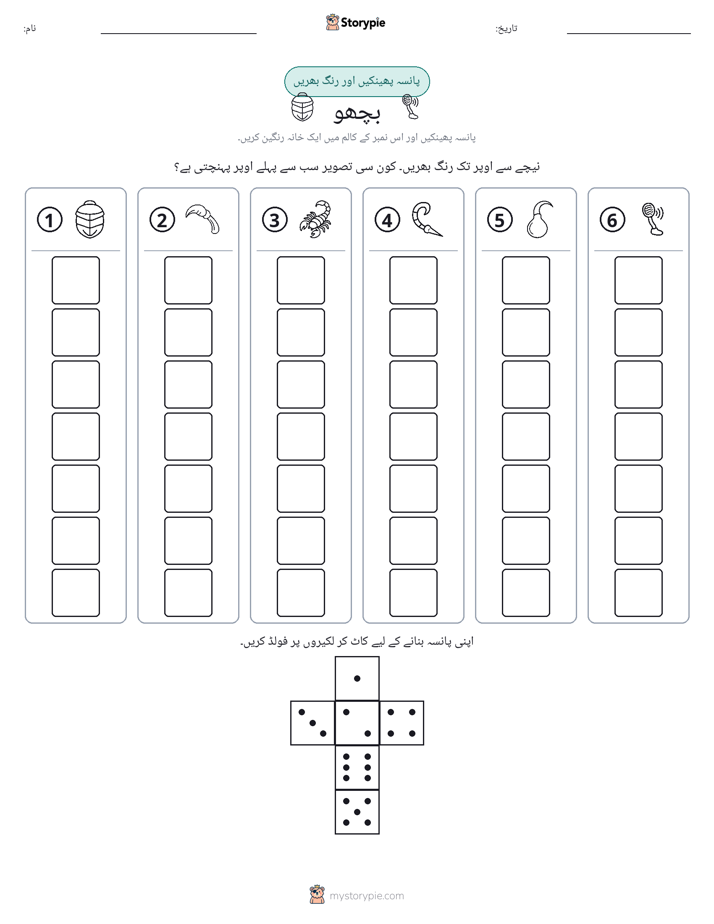 رول اور رنگ