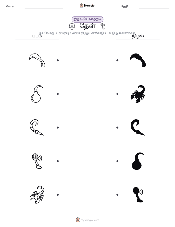 நிழல் பொருத்தம்