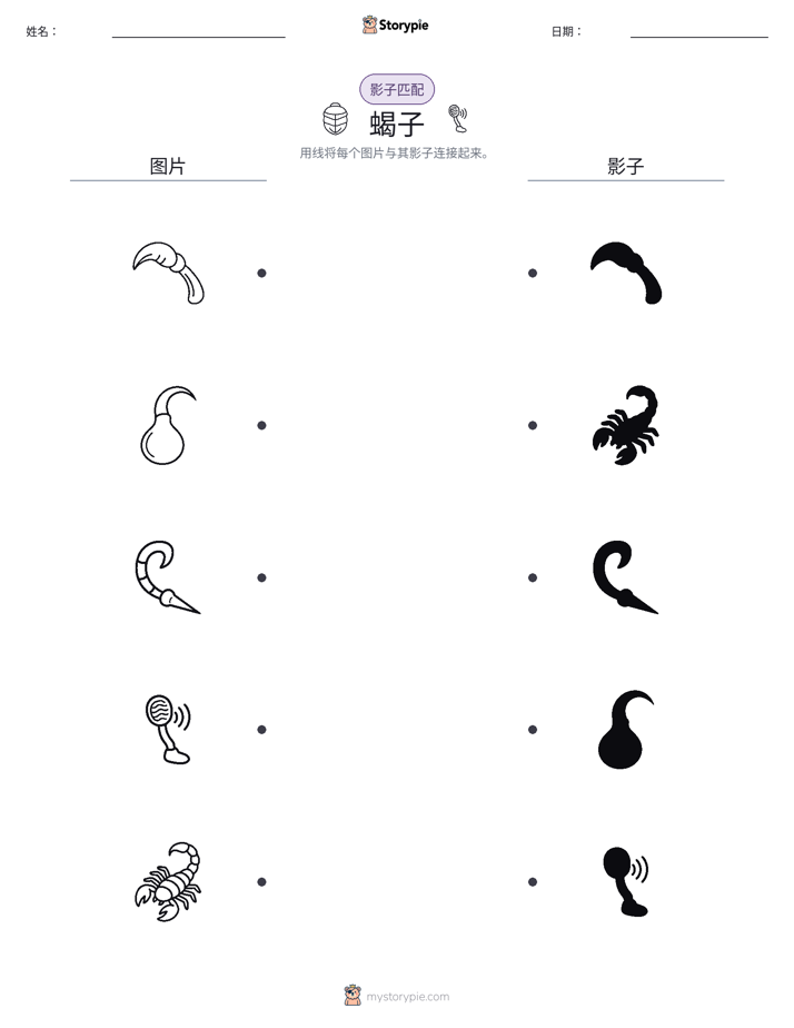 影子匹配