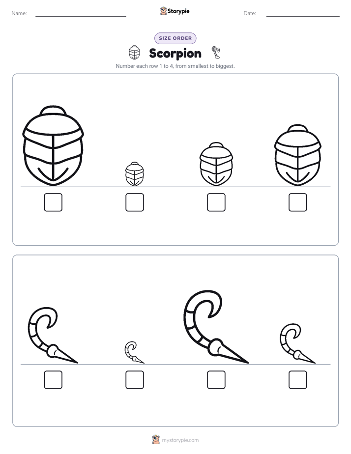 Size Order