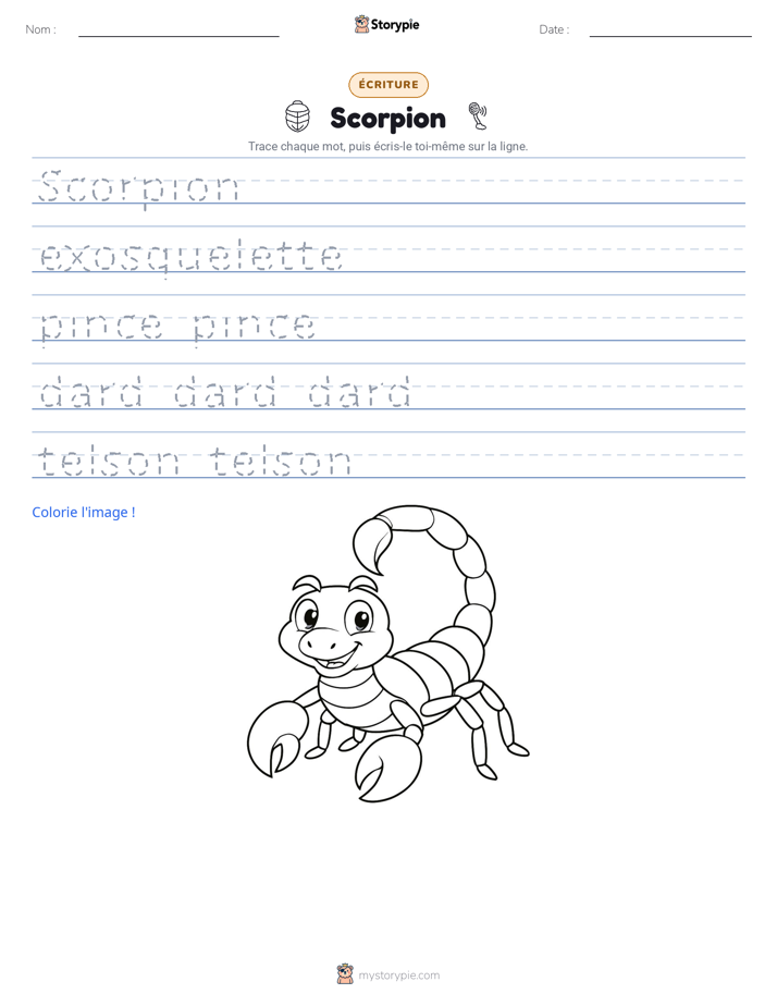 Pratique d'écriture