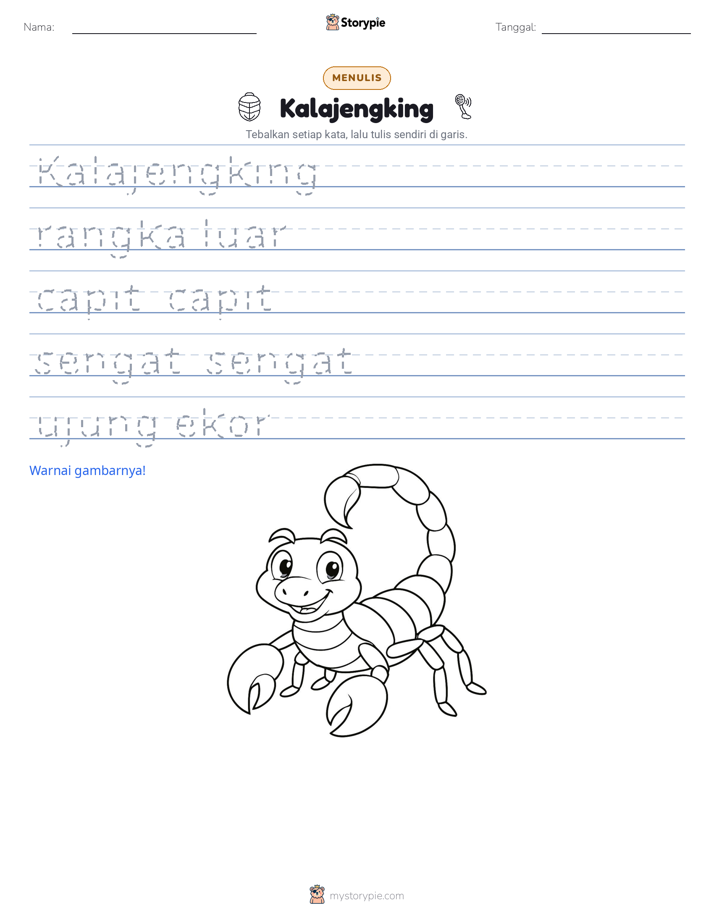 Latihan Menulis