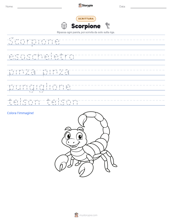 Pratica di Scrittura