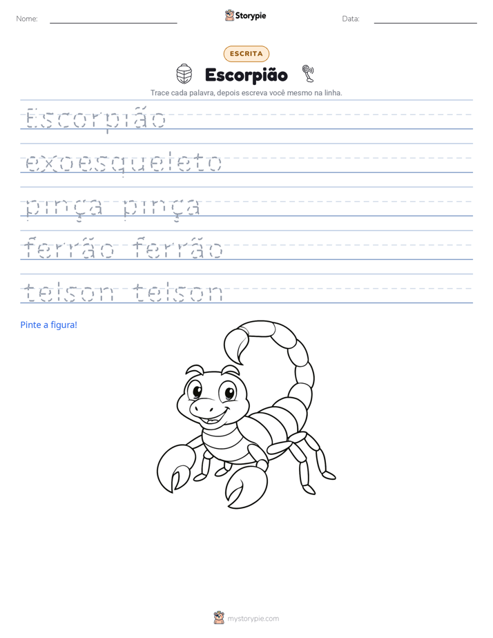 Prática de Escrita
