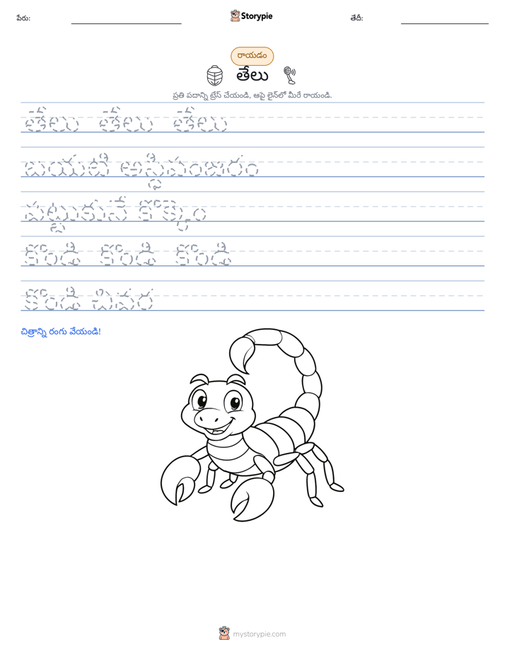 రాయడం సాధన