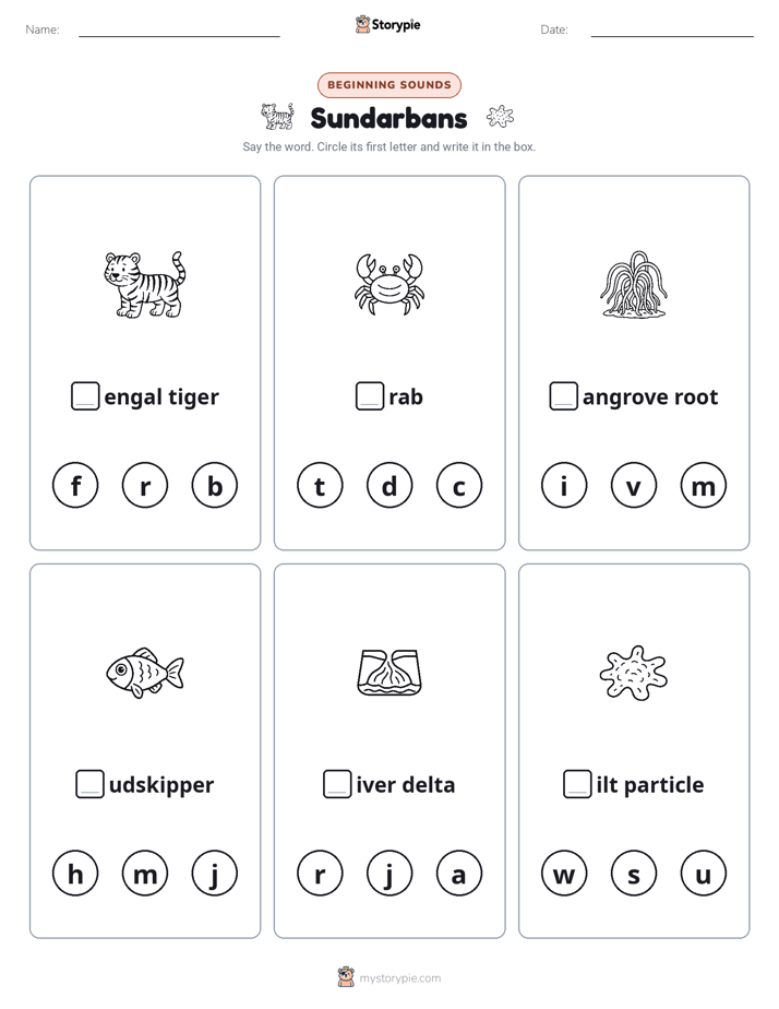 Beginning Sounds