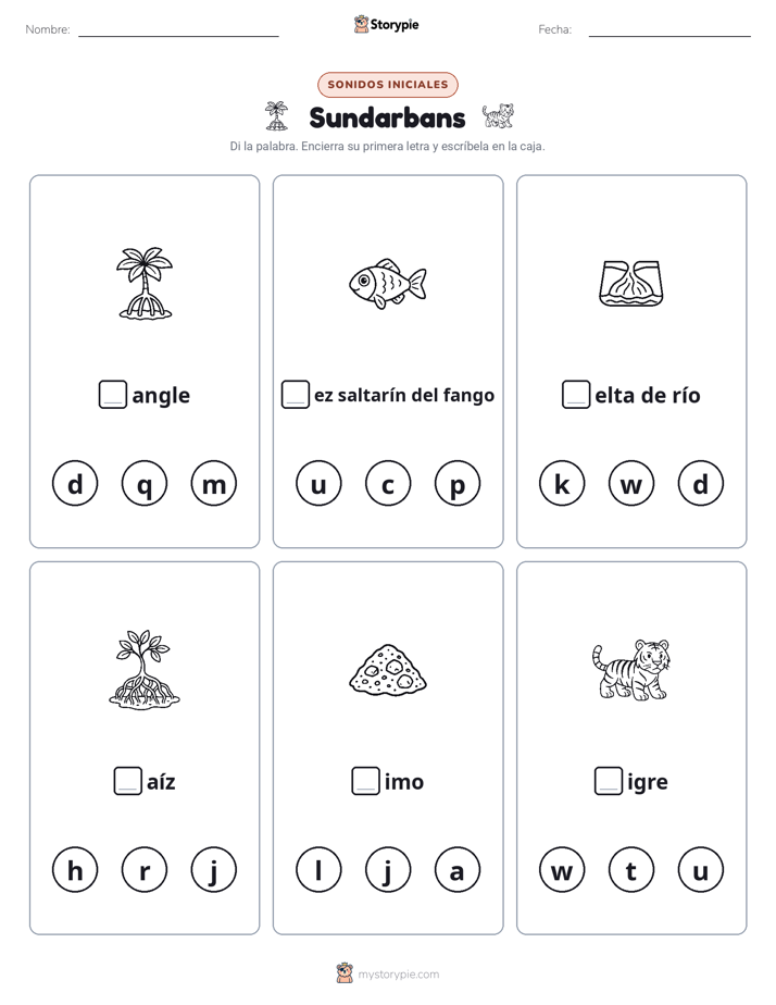 Sonidos Iniciales