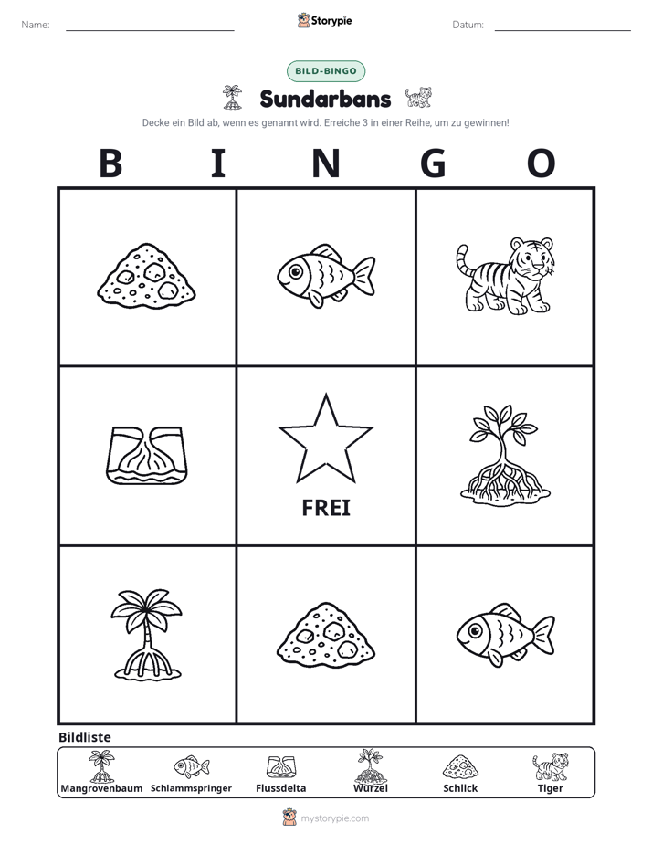 Bild-Bingo