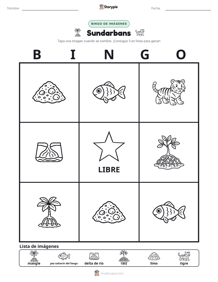 Bingo de Imágenes
