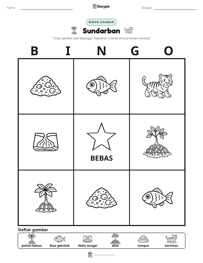 Bingo Gambar