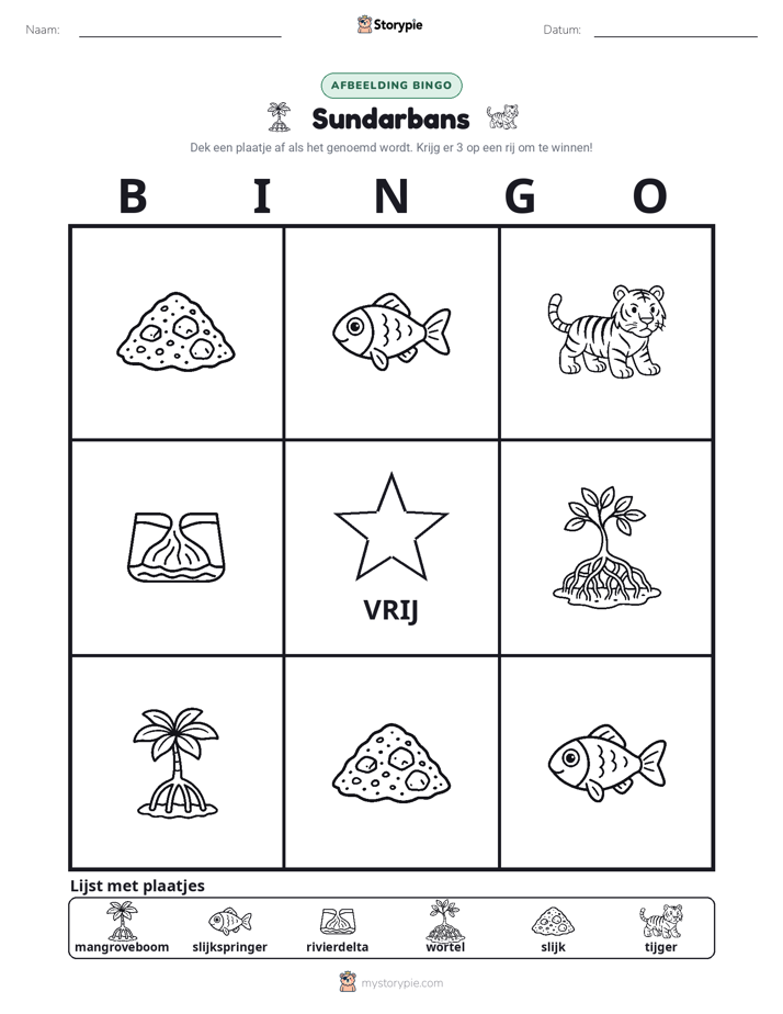 Afbeelding Bingo