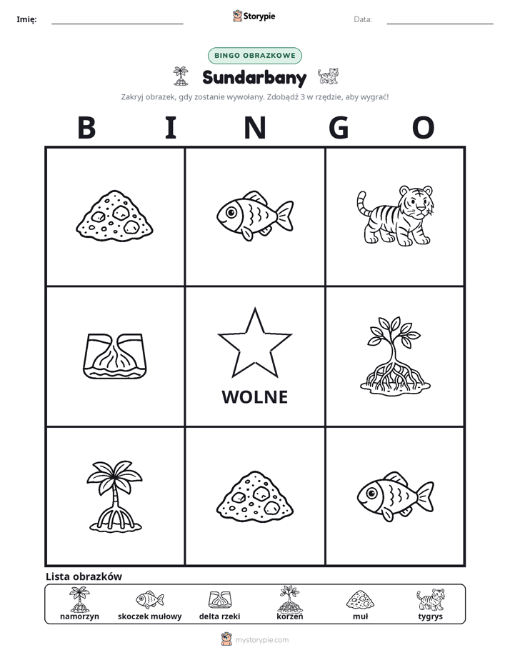 Bingo obrazkowe