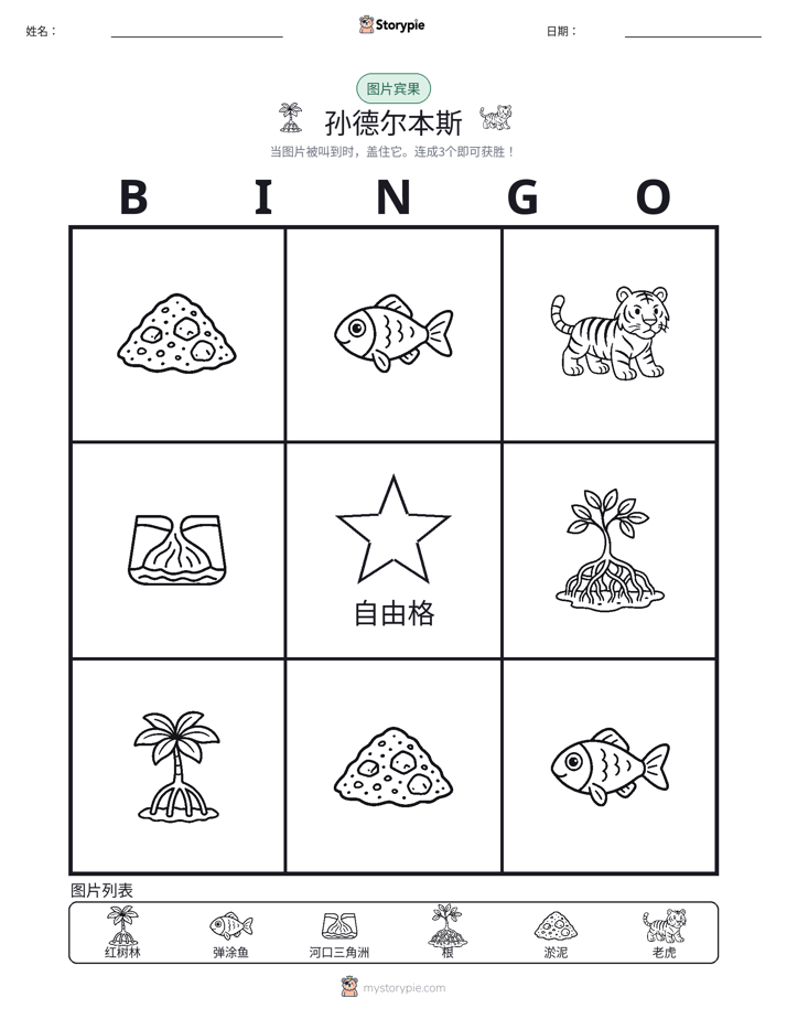 图片宾果