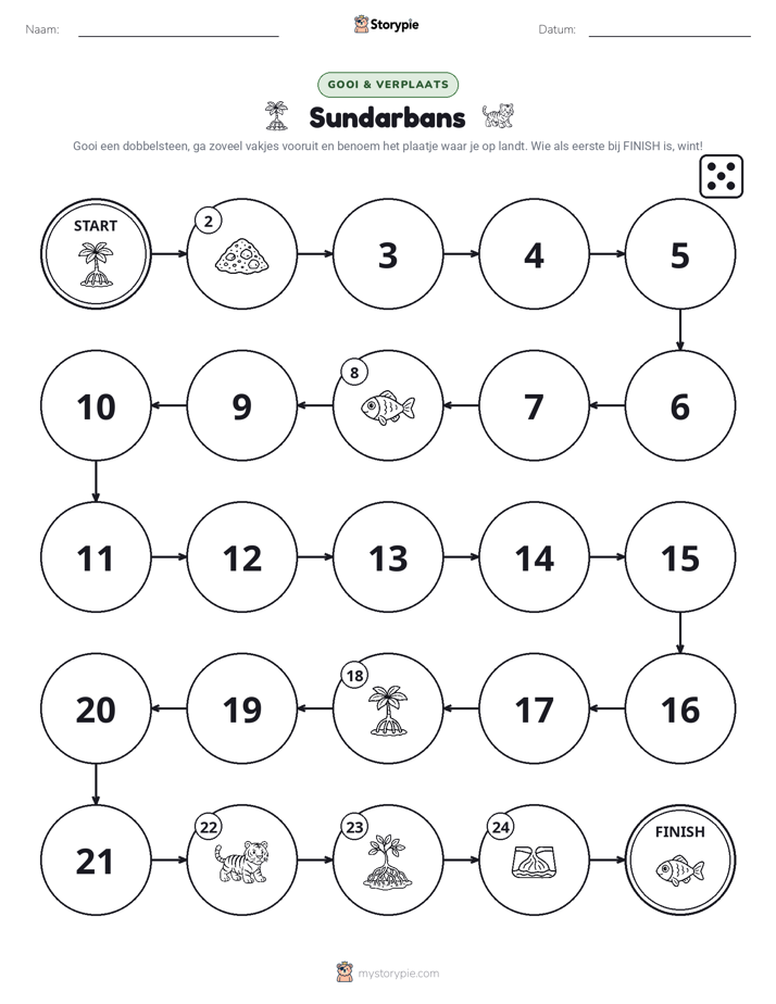 Rol & Beweeg Spel